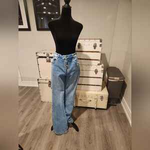 Stylish Blue Denim Jeans